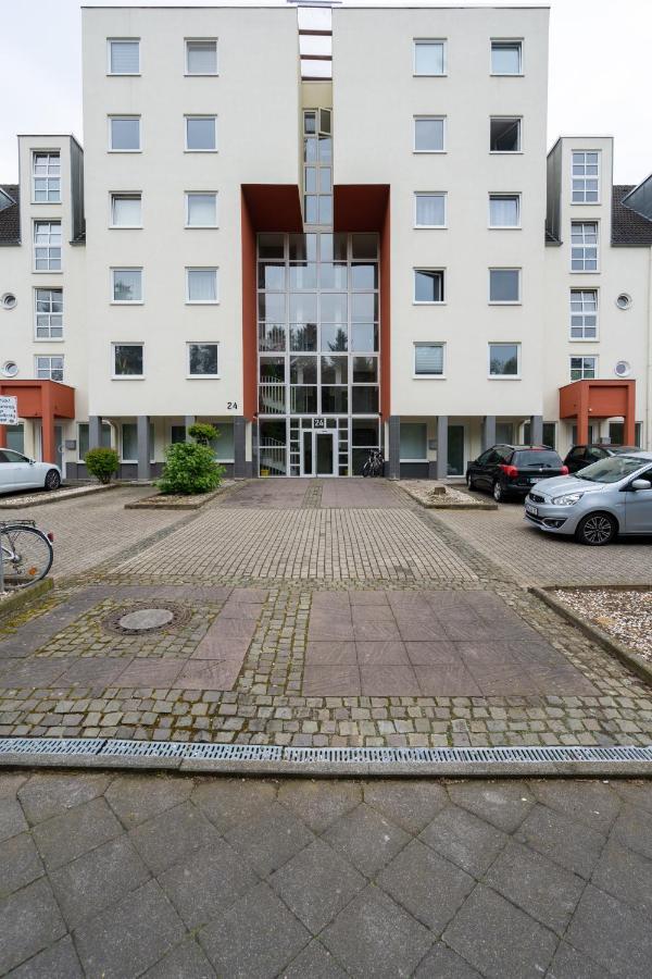 Stadtkernnahes Wohnen In Dueren Duren Ngoại thất bức ảnh